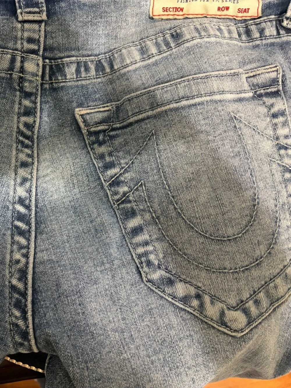 Men's True Religion Relaxed Skinny Rocco Jeans 30x30
